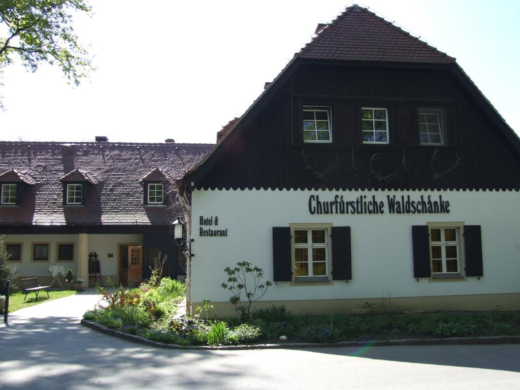 Churfuerstliche Waldschaenke Moritzburg Esterno foto